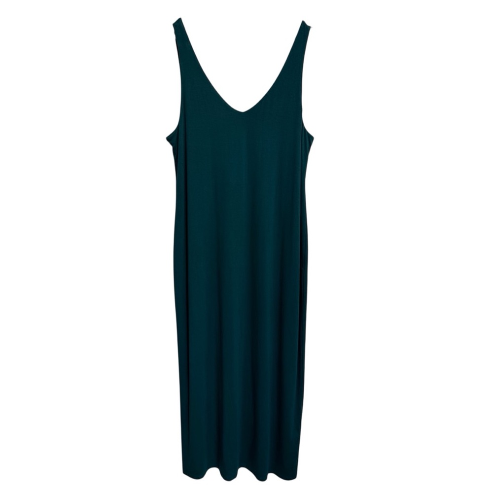 Z Supply Stitch Fix Highland Fitted Midi Dress Stretch Jersey Knit Women XL NWT
